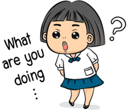 Thailand Isan Funny sticker #5925394