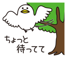 Shirota-san's birds sticker #5925417