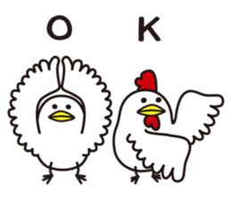 Shirota-san's birds sticker #5925430