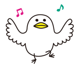 Shirota-san's birds sticker #5925432