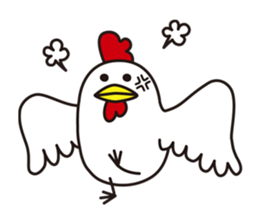 Shirota-san's birds sticker #5925434