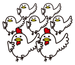 Shirota-san's birds sticker #5925435