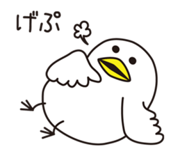 Shirota-san's birds sticker #5925439