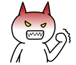 WhiteColorCat sticker #5925492