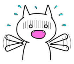 WhiteColorCat sticker #5925510