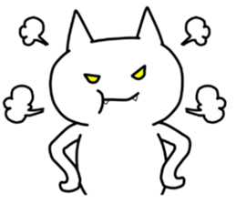 WhiteColorCat sticker #5925514