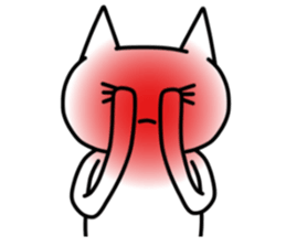 WhiteColorCat sticker #5925519