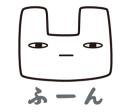 Something Like Rabbit Sticker sticker #5925729