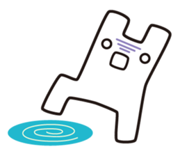 Something Like Rabbit Sticker sticker #5925731