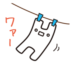 Something Like Rabbit Sticker sticker #5925734