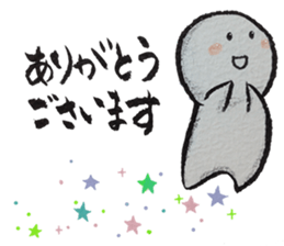 Shiratama-kun sticker #5925803