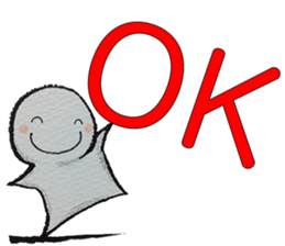 Shiratama-kun sticker #5925808