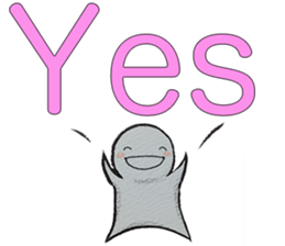 Shiratama-kun sticker #5925810