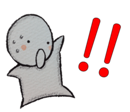 Shiratama-kun sticker #5925811