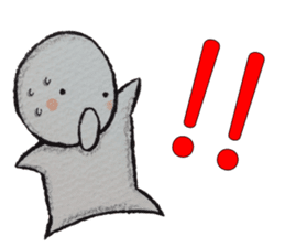 Shiratama-kun sticker #5925811