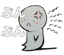 Shiratama-kun sticker #5925814