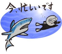 Shiratama-kun sticker #5925820