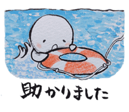 Shiratama-kun sticker #5925822