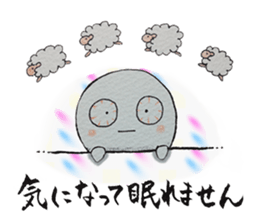 Shiratama-kun sticker #5925838