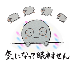 Shiratama-kun sticker #5925838