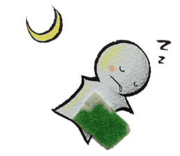 Shiratama-kun sticker #5925839