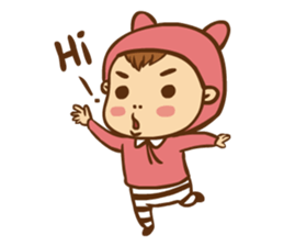 Line sen sticker #5925840