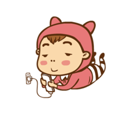 Line sen sticker #5925842