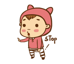Line sen sticker #5925845