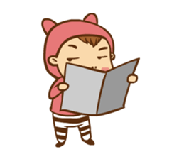 Line sen sticker #5925847