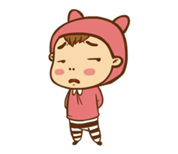 Line sen sticker #5925857