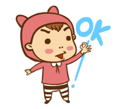 Line sen sticker #5925861