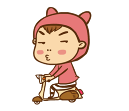 Line sen sticker #5925864