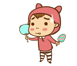 Line sen sticker #5925867