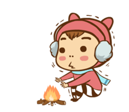 Line sen sticker #5925868