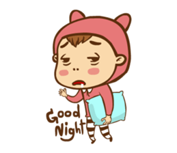Line sen sticker #5925870