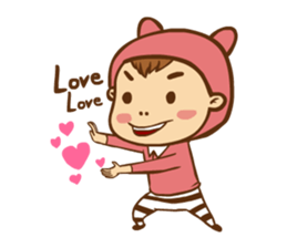 Line sen sticker #5925875