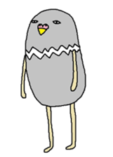 Birds mock sticker #5926040