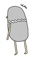 Birds mock sticker #5926045