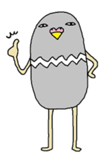 Birds mock sticker #5926056