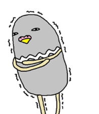 Birds mock sticker #5926057