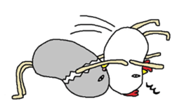 Birds mock sticker #5926063