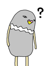 Birds mock sticker #5926067