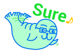 Friends of the Sea (English) sticker #5926191