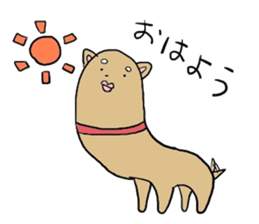 I laugh slightly sticker #5926200