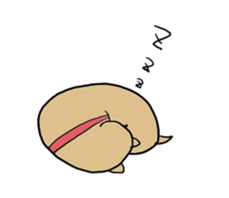 I laugh slightly sticker #5926203