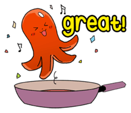 cute snack and food friends (English) sticker #5926282
