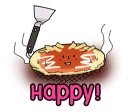 cute snack and food friends (English) sticker #5926314