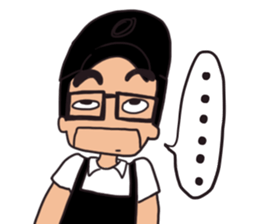 Tina& Stann sticker #5926384