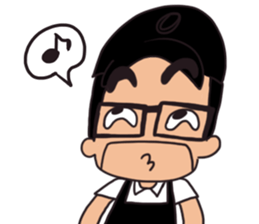 Tina& Stann sticker #5926385