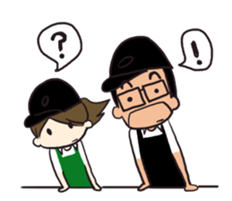 Tina& Stann sticker #5926397